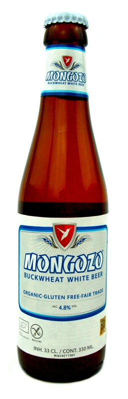Mongozo Buckwheat white Beer - Gluten Free - Fairtrade